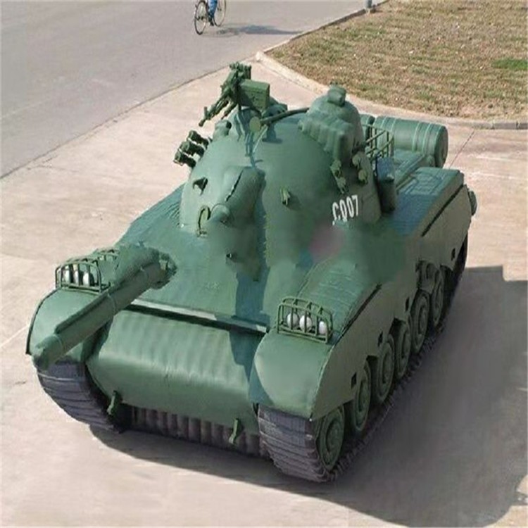榆林充气军用坦克详情图
