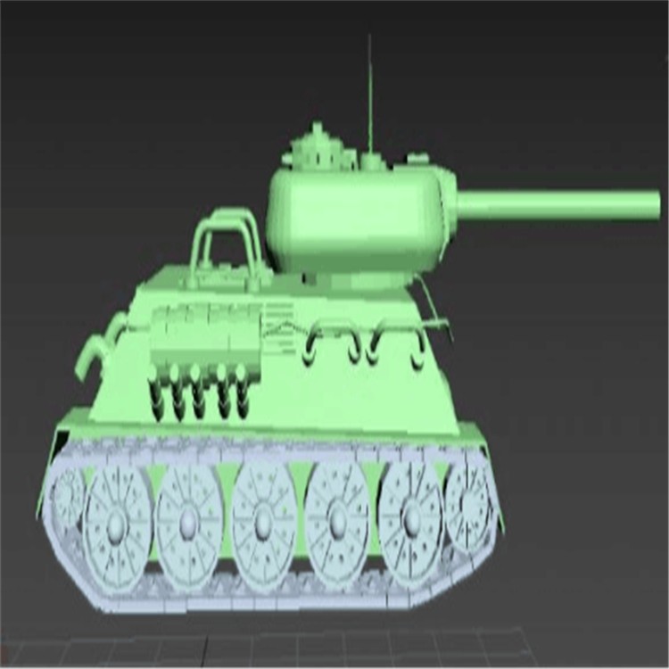 榆林充气军用坦克模型